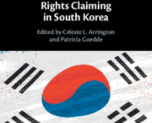 Rights Claiming in South Korea book cover