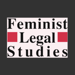 Cover of Feminist Legal Studies journal