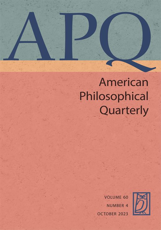 American Philosophical Quarterly